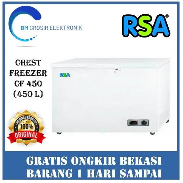Rsa Cf 450 (450 L) Chest Freezer
