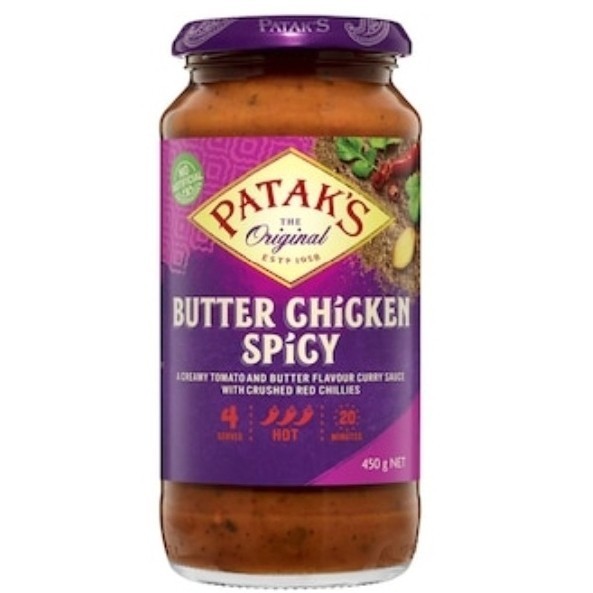 

Indian Butter Chicken Spice Paste Bumbu Masak Instan Kari Ayam India