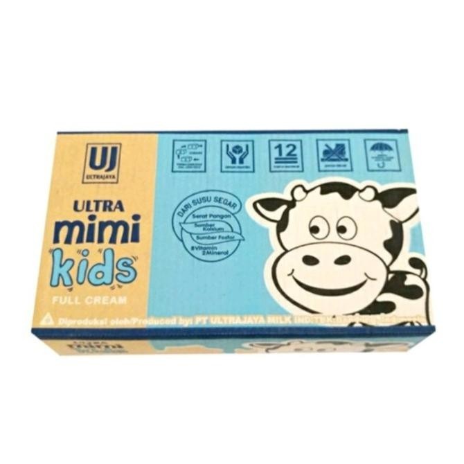 

SUSU ULTRA MIMI KIDS UHT FULL CREAM (125 ML/1 DUS/40 PCS) GS