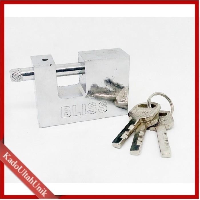 GEMBOK PINTU PAGAR 60MM GEMBOK ROLL ANTI MALING