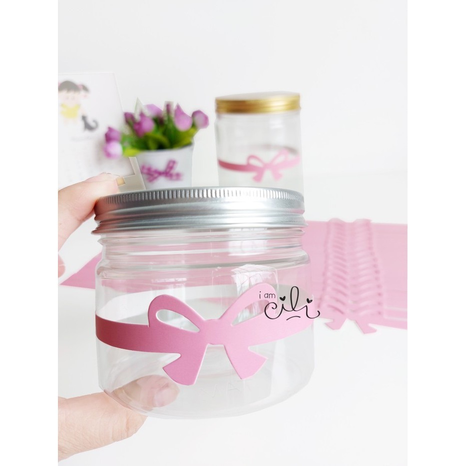 

(Belt Netral06) Karton Pita Pink Untuk Toples Box (47 Cm X 1 Cm)