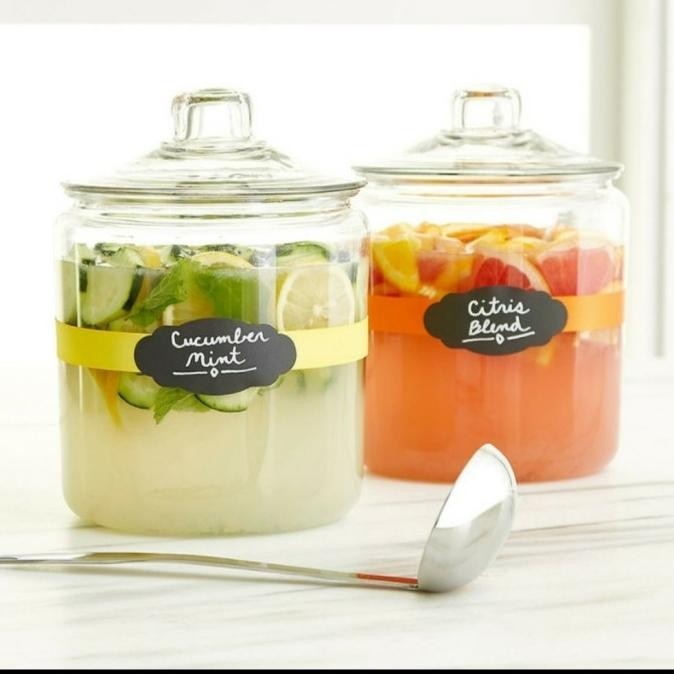 Toples Asinan/Manisan | Toples 6 Liter | Toples Besar | Toples Jumbo