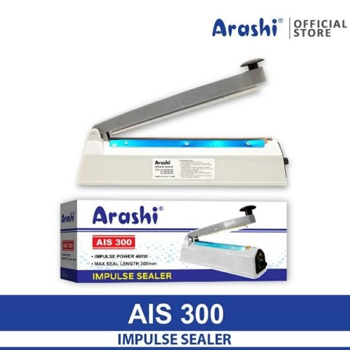 Arashi Impulse Sealer Ais 300 / 30Cm