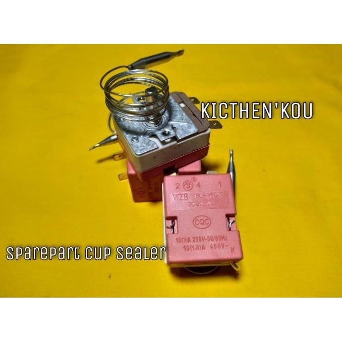 Sparepart Termostat / Thermostat Mesin Cup Sealer/Suhu Cup Sealer