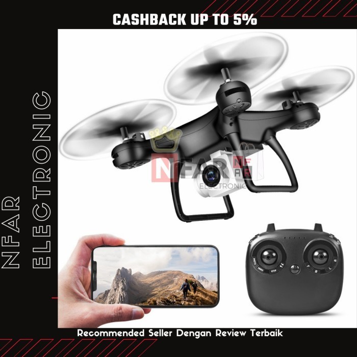 Drone Camera Mini Full HD 1080p Drone TXD 8S Drone Camera Murah
