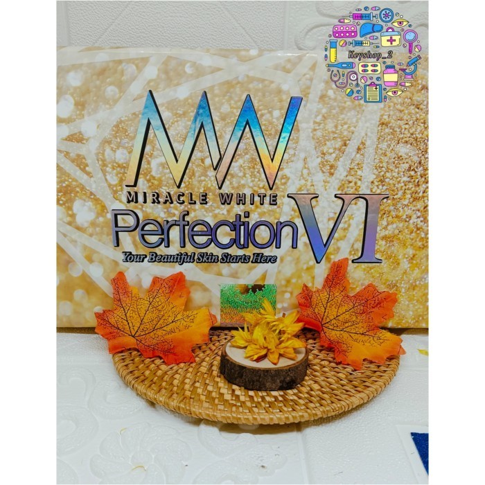 MW pink true white perfection blue