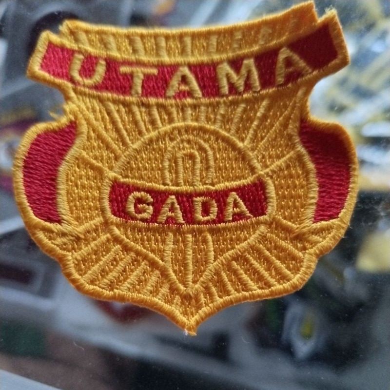 Bordir Gada Utama Bukan Timbul