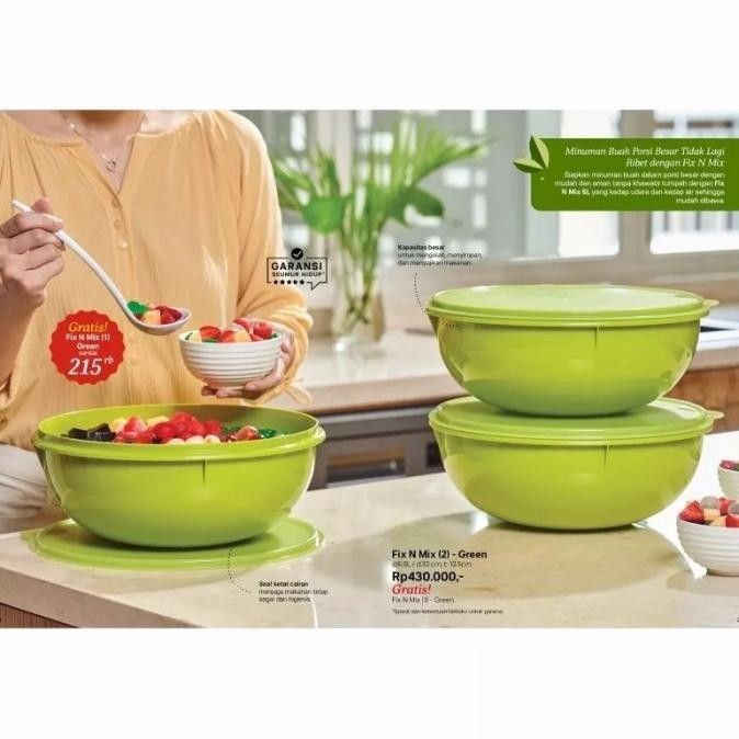 Baskom Besar Tupperware Fix N Mix (1)