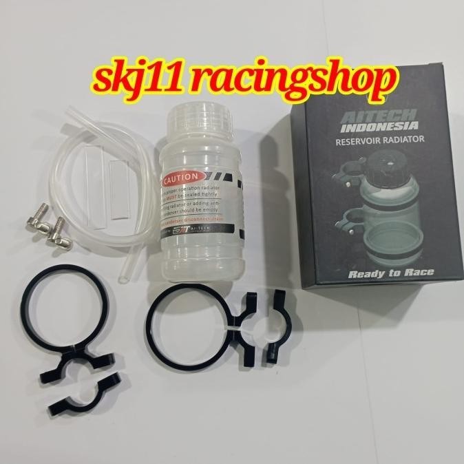 Botol Tabung Reservoir Air Radiator Aitech Model Hrc Cbr Ninja Vixion