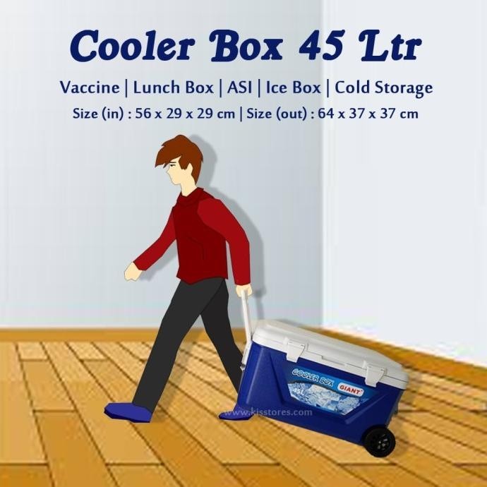 Cooler Box Giant 45 Liter