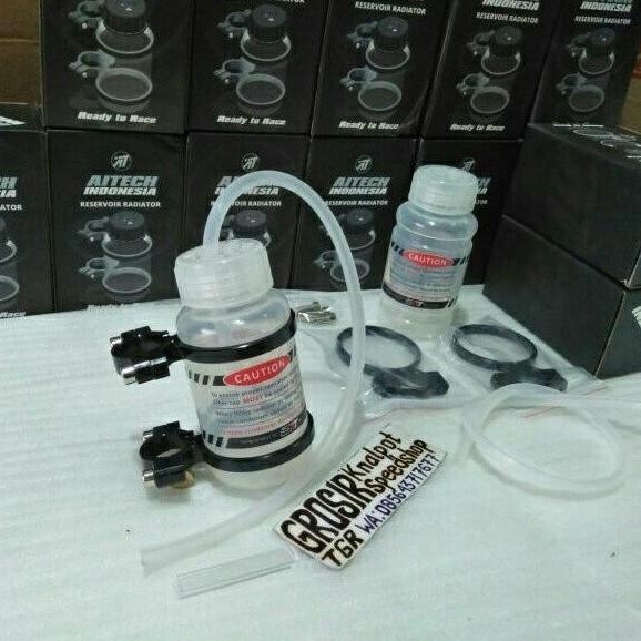 Variasi Tabung Botol Wadah Reservoir Air Radiator Aitech New Model Hrc