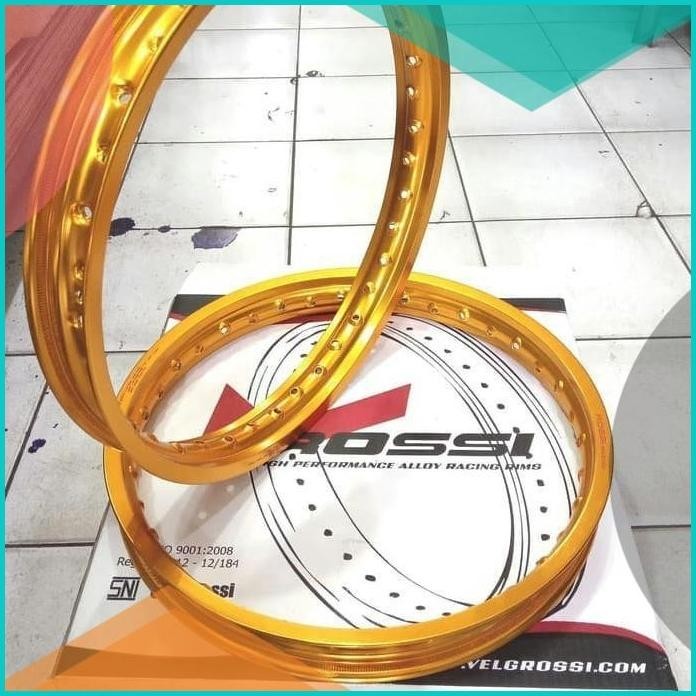 VELG V ROSSI MASTER SERIES UKURAN 160/160 RING 17 GOLD 19F3B2024 last