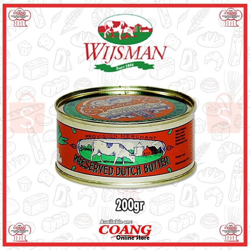 

LANGSUNG KIRIMM WISMAN ROMBUTTER 200 GRAM