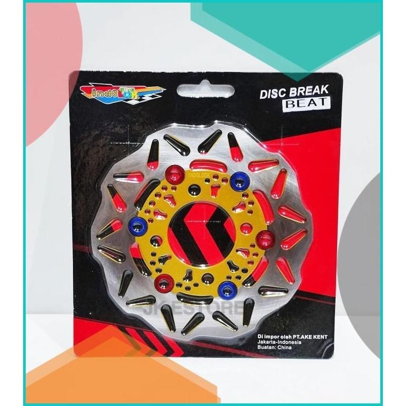 PIRINGAN DISC CAKRAM BEAT / VARIASI DISC CAKRAM BEAT UKURAN 190MM 19F3