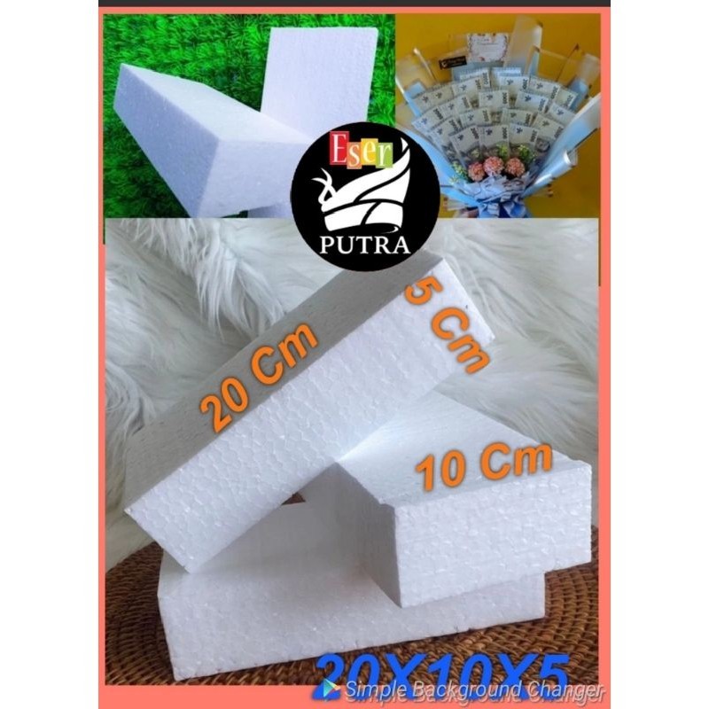 

BUSA KERING STEROPOAM 20X10X5