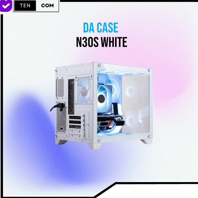 DIGITAL ALLIANCE PC GAMING CASING N30S WHITE