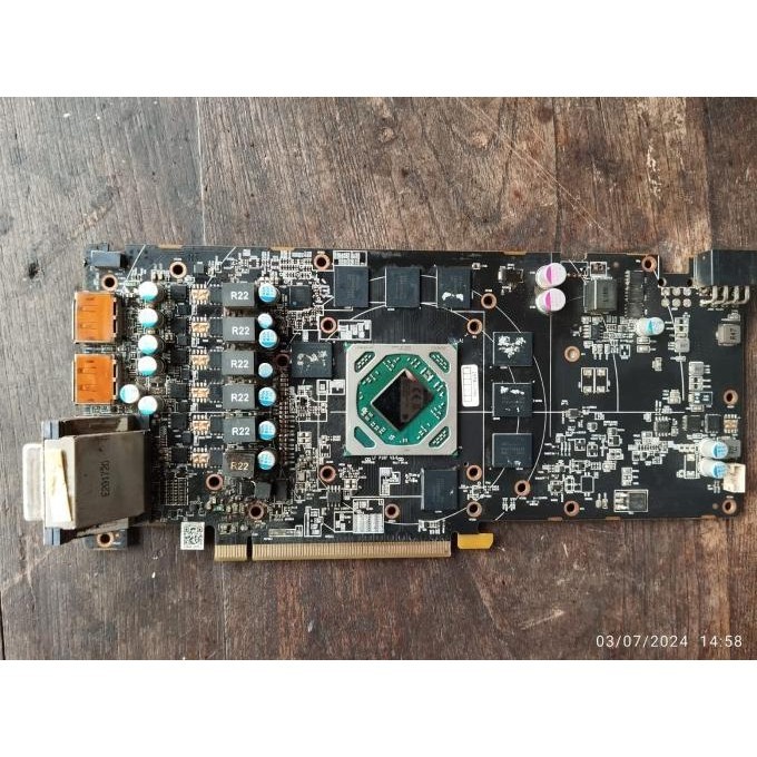 VGA RX570 RX 570 RX580 RX 580 VGA 4GB VGA 8GB FAN JALAN ERROR 43