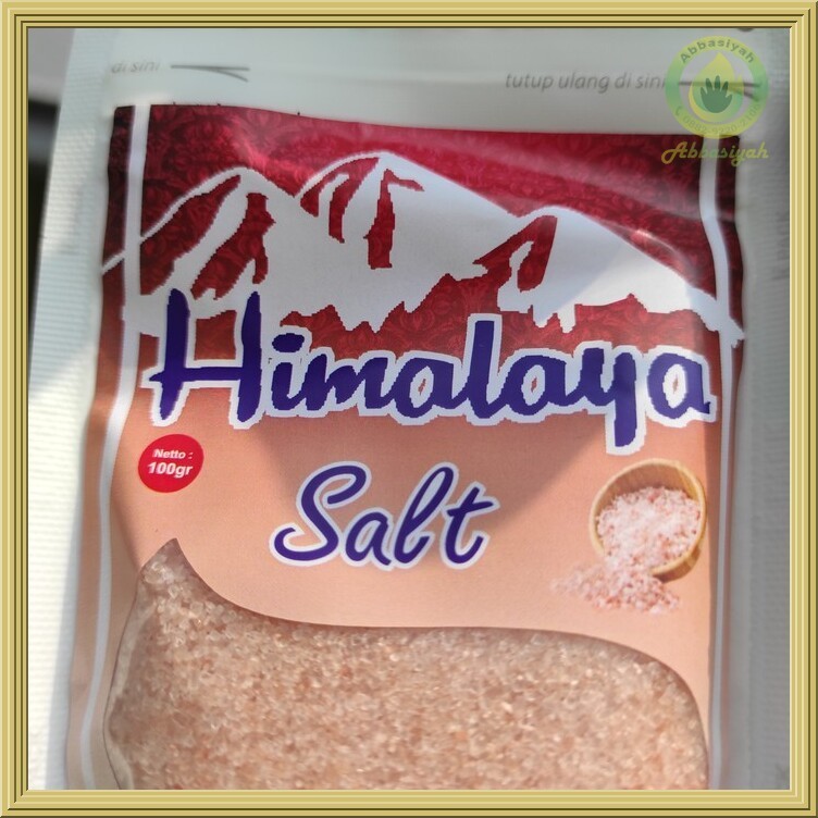 

Garam Himalaya Salt 100gr - KAUTSAR