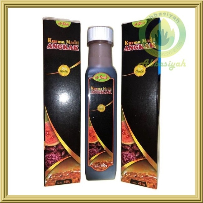 

Kurma madu angkak al baik plus herbal 450g