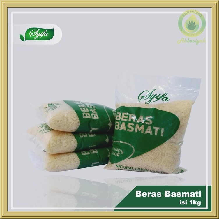 

Beras Basmati 1kg Syifa