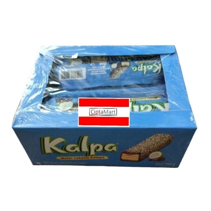 

Terbaik Kalpa Wafer Cokelat Kelapa 288 Gr ( 12 X 24Gr ) Terbaik