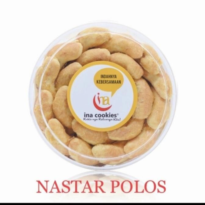 

Terlaris Ina Cookies Reguler Nastar Polos Terbaik