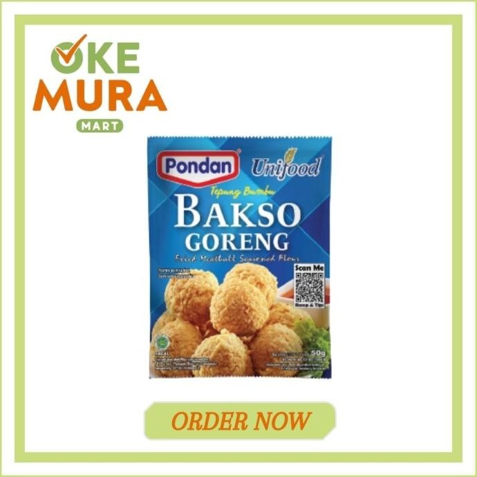 

Pondan Unifood Tepung Bakso Goreng 5X100gr
