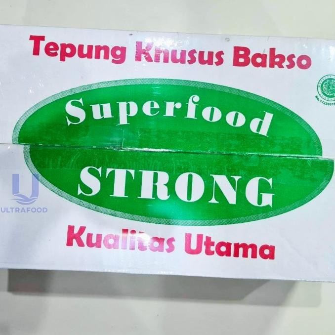 

Tepung Bakso Superfood Strong 1 dus