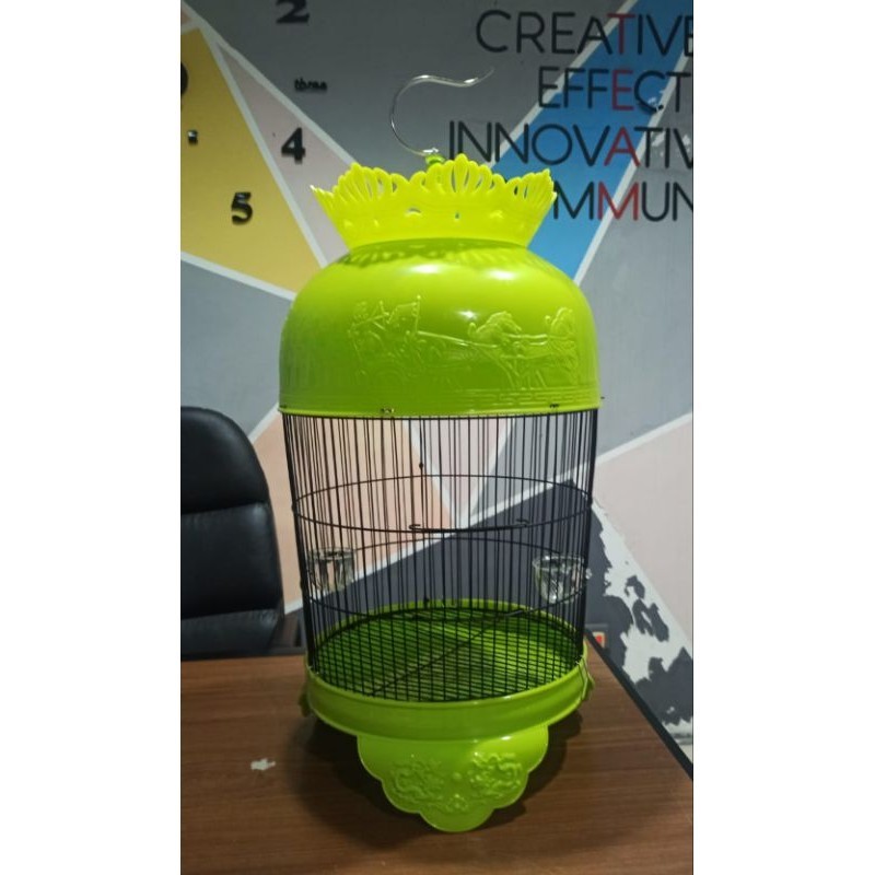 KANDANG SANGKAR PERKUTUT RUJI BESI