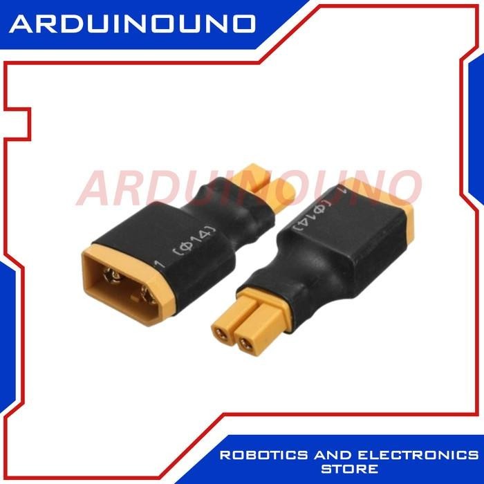 XT60 Male Plug To XT30 Female Plug Adapter For Battery Connector