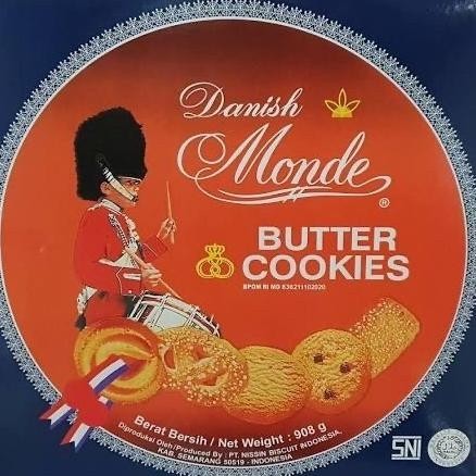 

New Sale Monde Butter Cookies 908Gr | Kue Kaleng | Biskuit Kaleng Murah Pengiriman Cepat