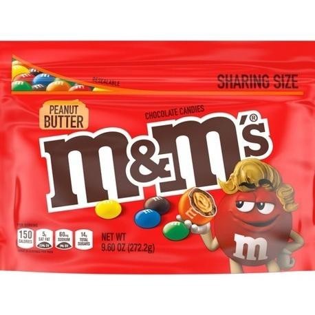

M&M Chocolate Candy Sharing size Snack Import