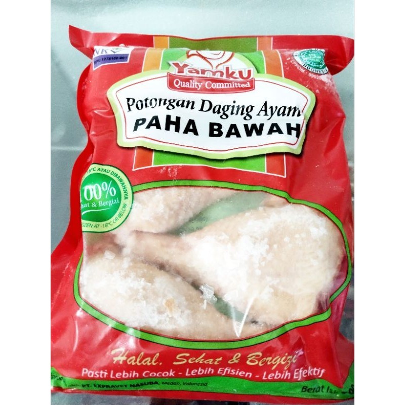 

yamku potongan daging ayam paha bawah