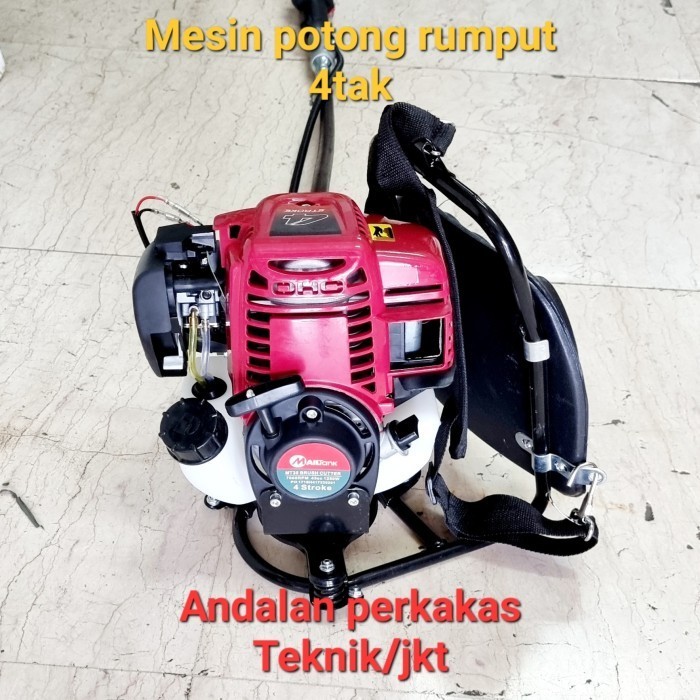 Mesin potong rumput gendong 4tak MT35/Model Honda