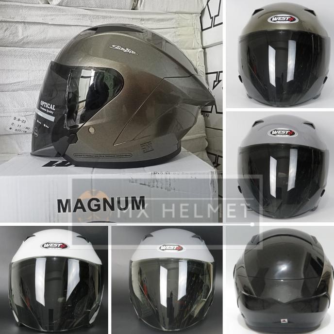 HELM MURAH WEST MAGNUM / HELM KAIROZ / ULTRON / WEST NFJ/ HELM DEWASA