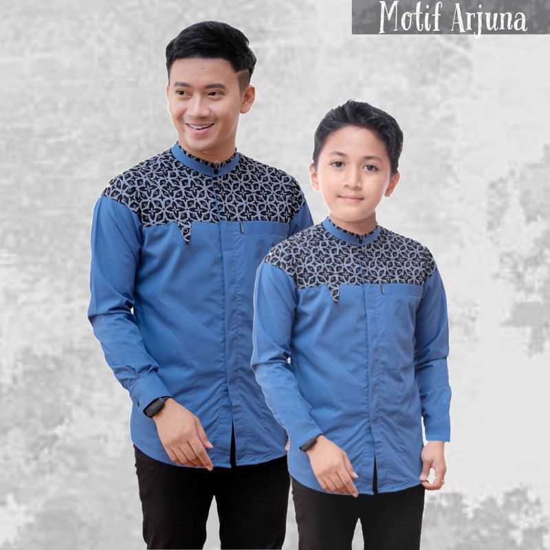 Koko Pria Dewasa Terbaru 2024 Atasan Slim Fit Pendek Jumbo Kemjko Jumatan Kemko Cowo Sultan 2023 Aya