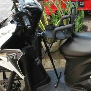 Kursi anak, tempat duduk anak kecil motor matic safety belt lipat