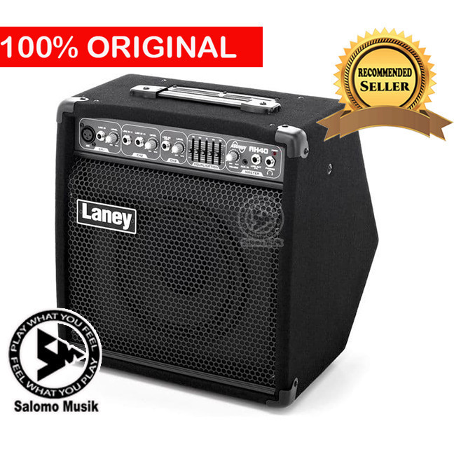 Ampli Keyboard Drum Gitar Ah40 Laney Original