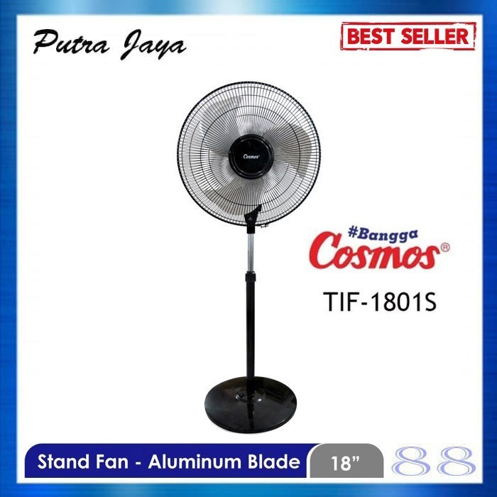 Kipas Angin Tornado Stand Cosmos 18 Inch, Tipe 18Tif