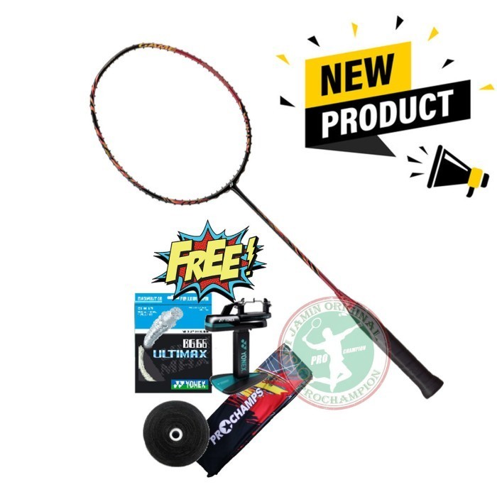 Yonex Astrox 99 Game Raket Badminton Original