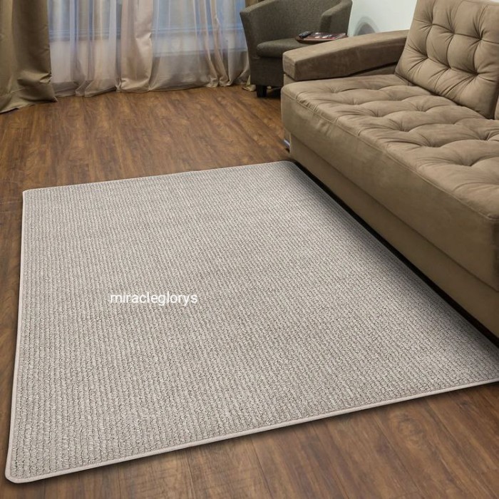 KARPET MINIMALIS SIMPLE POLOS EXTRA JUMBO 200 X 300, 160 X 230