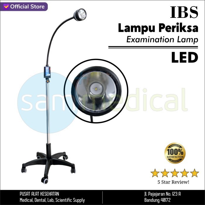 Ibs Lampu Periksa / Examination Lamp Led