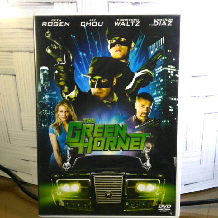The Green Hornet DVD Original BEKAS