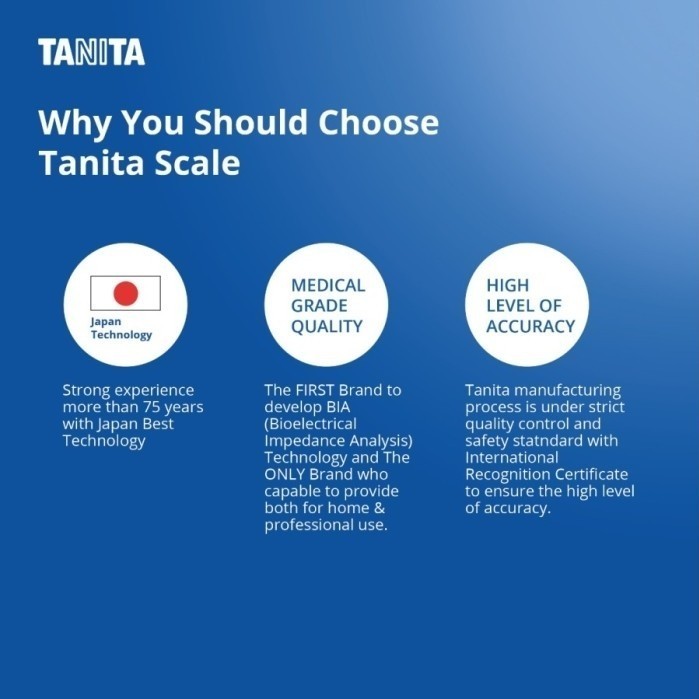 Tanita Um-050 Timbangan Badan Digital 3 In 1 Body Composition