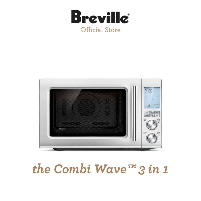 Breville The Combi Wave 3 In 1 - Air Fryer Oven Microwave Pemanggang