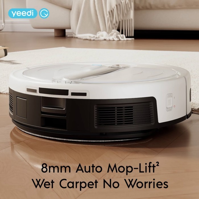 Yeedi Cube Robot Vacuum Cleaner Mop With Self Emptying Washing Station
