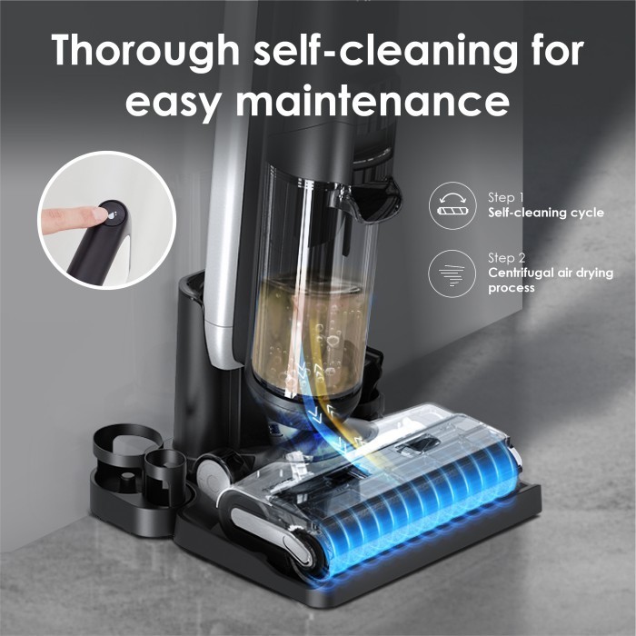 Tineco Floor One S6 Smart Wet Dry Cordless Vacuum Cleaner