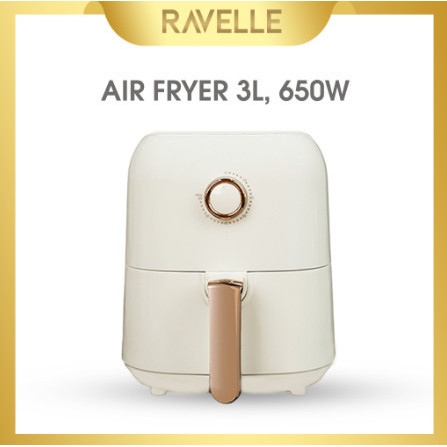 Ravelle Air Fryer 3 Liter - Penggorengan Tanpa Minyak - Low Watt