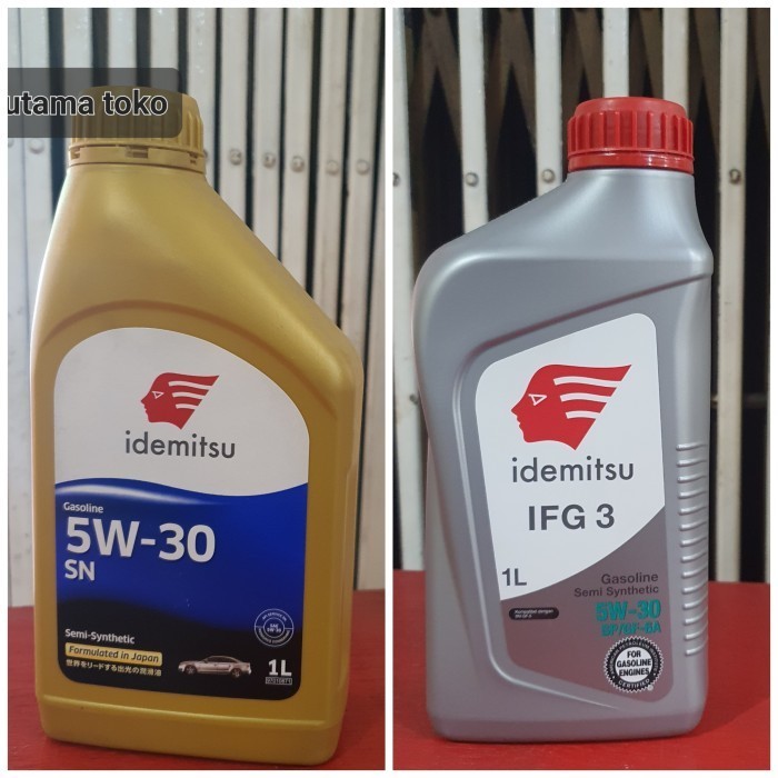 OLI MOBIL IDEMITSU 5W 30 1LITER