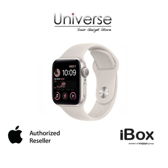 Apple Watch Se 2 2022 - Garansi Resmi Ibox Apple Indonesia